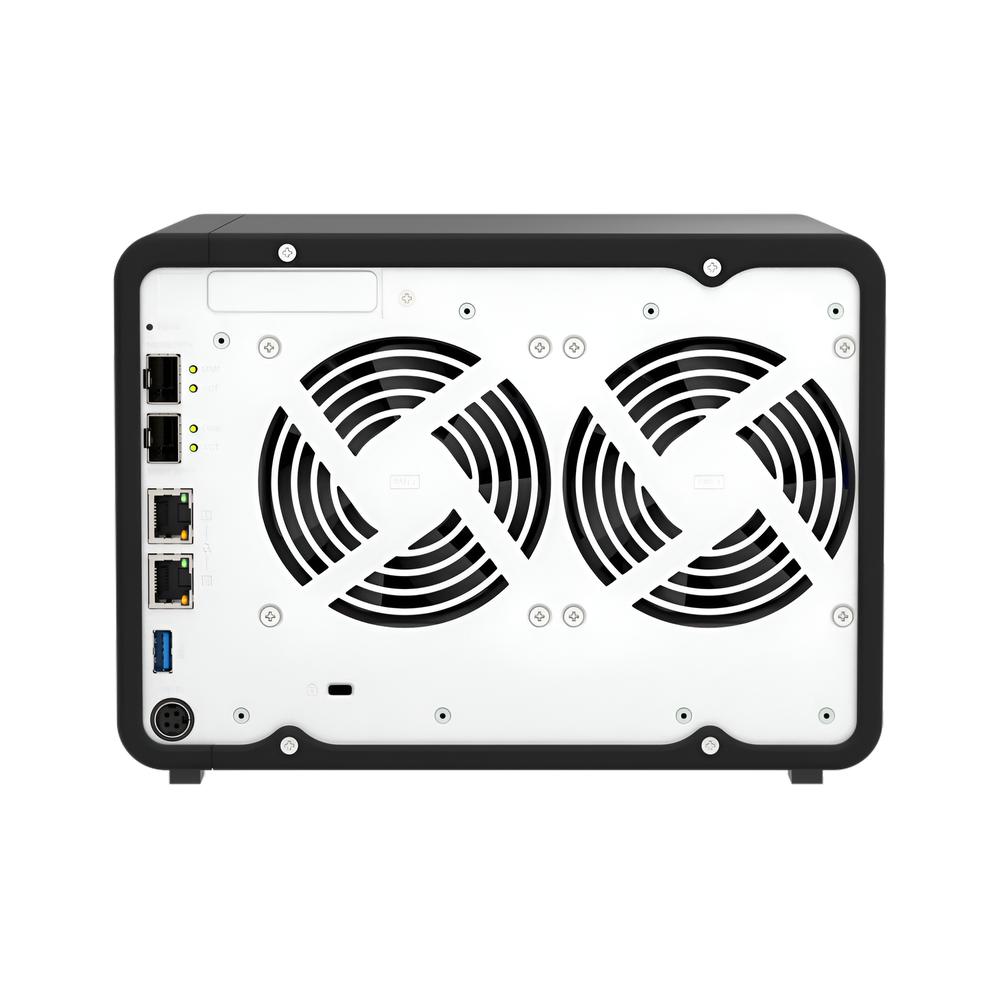 Foto 3 | Servidor Nas Qnap 6 Bahías Procesador Quad Core 4 Gb Ram