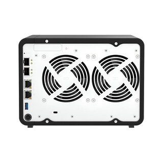 Foto 3 | Servidor Nas Qnap 6 Bahías Procesador Quad Core 4 Gb Ram
