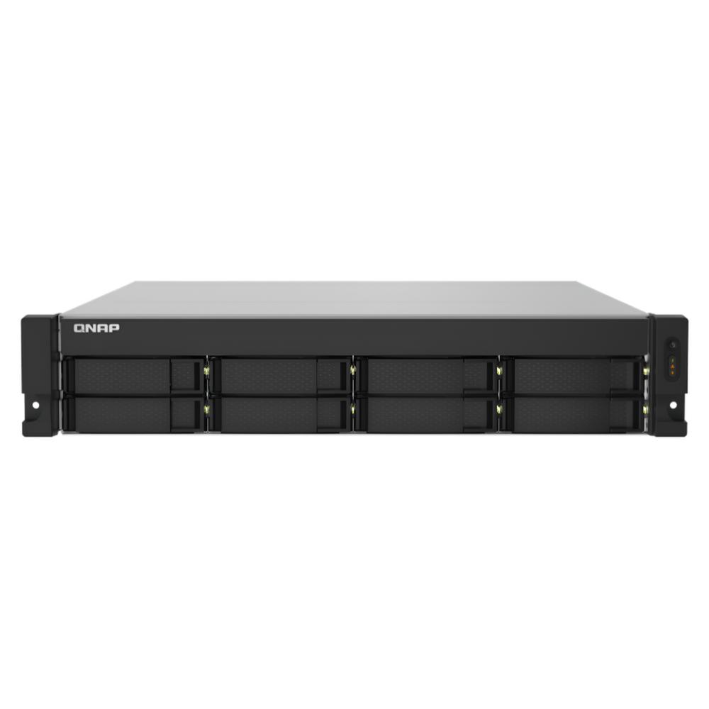 Foto 1 | Qnap Ts-832pxu-rp Nas 8 Bahías, 4gb, Al324 1.7ghz, Negro