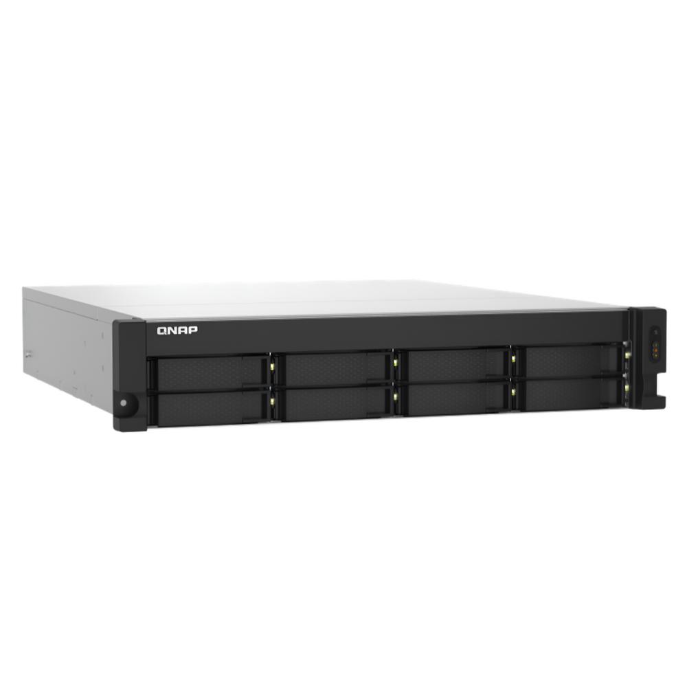 Foto 2 | Qnap Ts-832pxu-rp Nas 8 Bahías, 4gb, Al324 1.7ghz, Negro