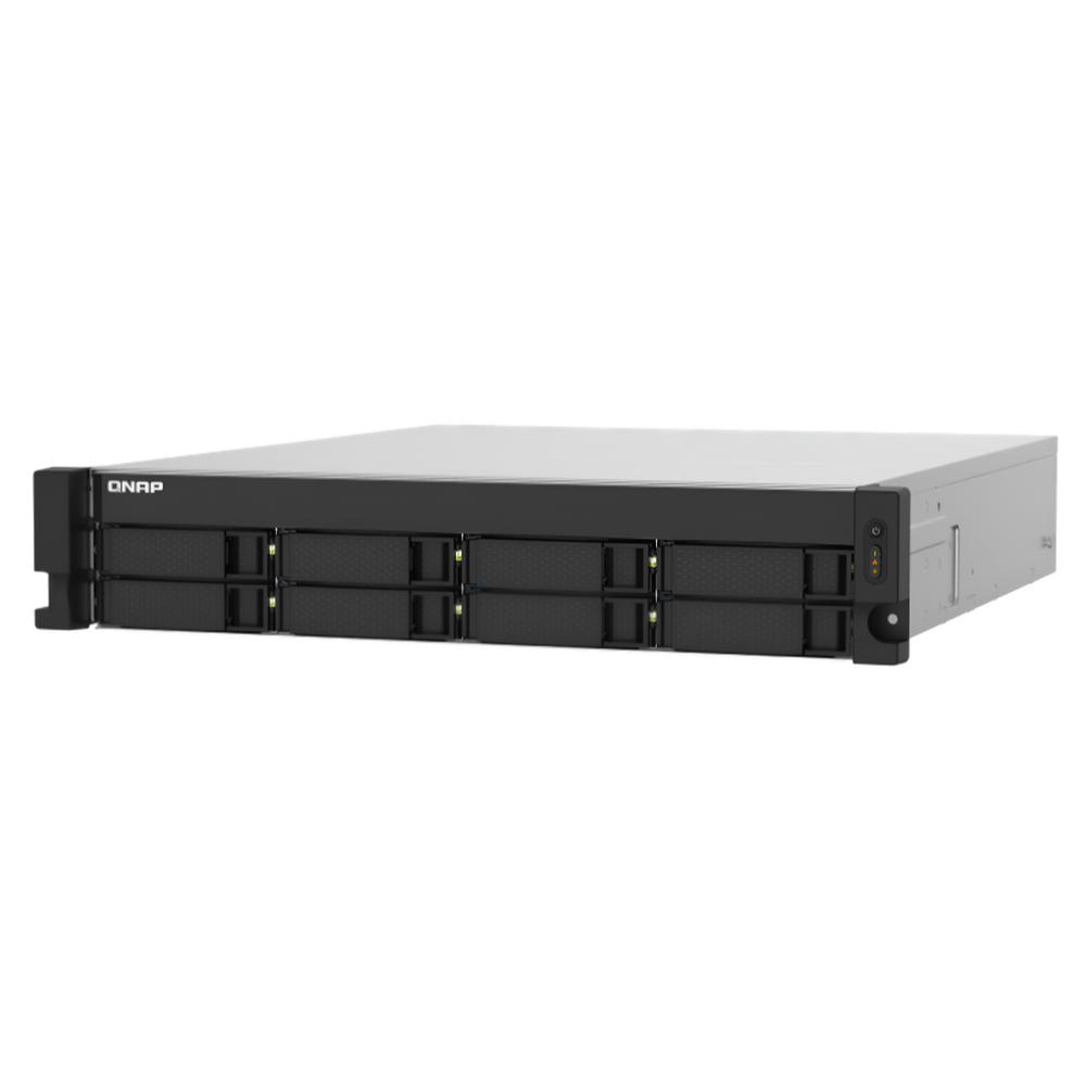 Foto 3 | Qnap Ts-832pxu-rp Nas 8 Bahías, 4gb, Al324 1.7ghz, Negro