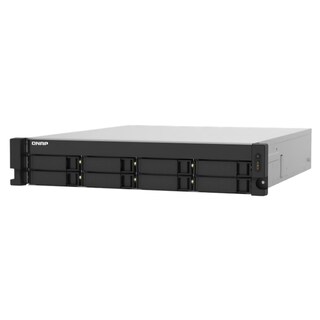 Foto 3 | Qnap Ts-832pxu-rp Nas 8 Bahías, 4gb, Al324 1.7ghz, Negro