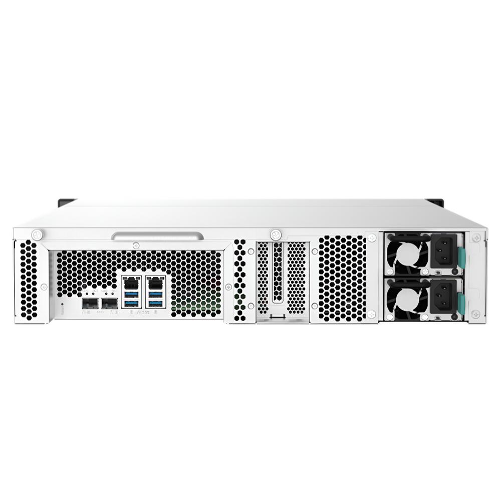 Foto 4 | Qnap Ts-832pxu-rp Nas 8 Bahías, 4gb, Al324 1.7ghz, Negro