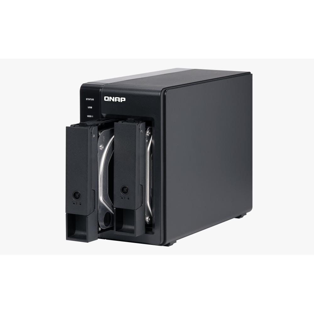 Foto 4 pulgar | Servidor Das Qnap Usb 3.2 2 Bahías, Tr-002-ust