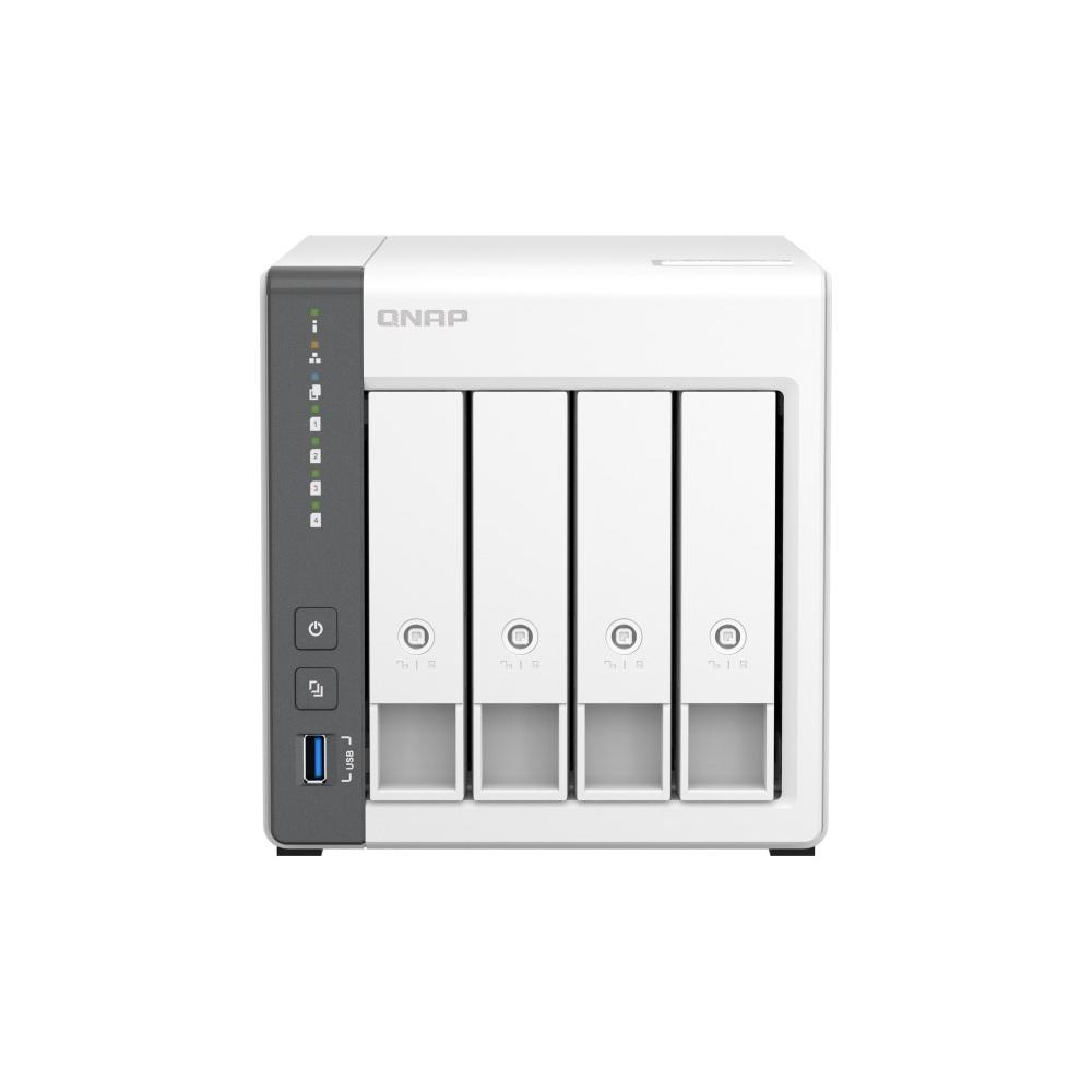 Foto 2 pulgar | Servidor Nas Qnap Icloud 4 Bahías Sata 3.5'' 4gb Ram