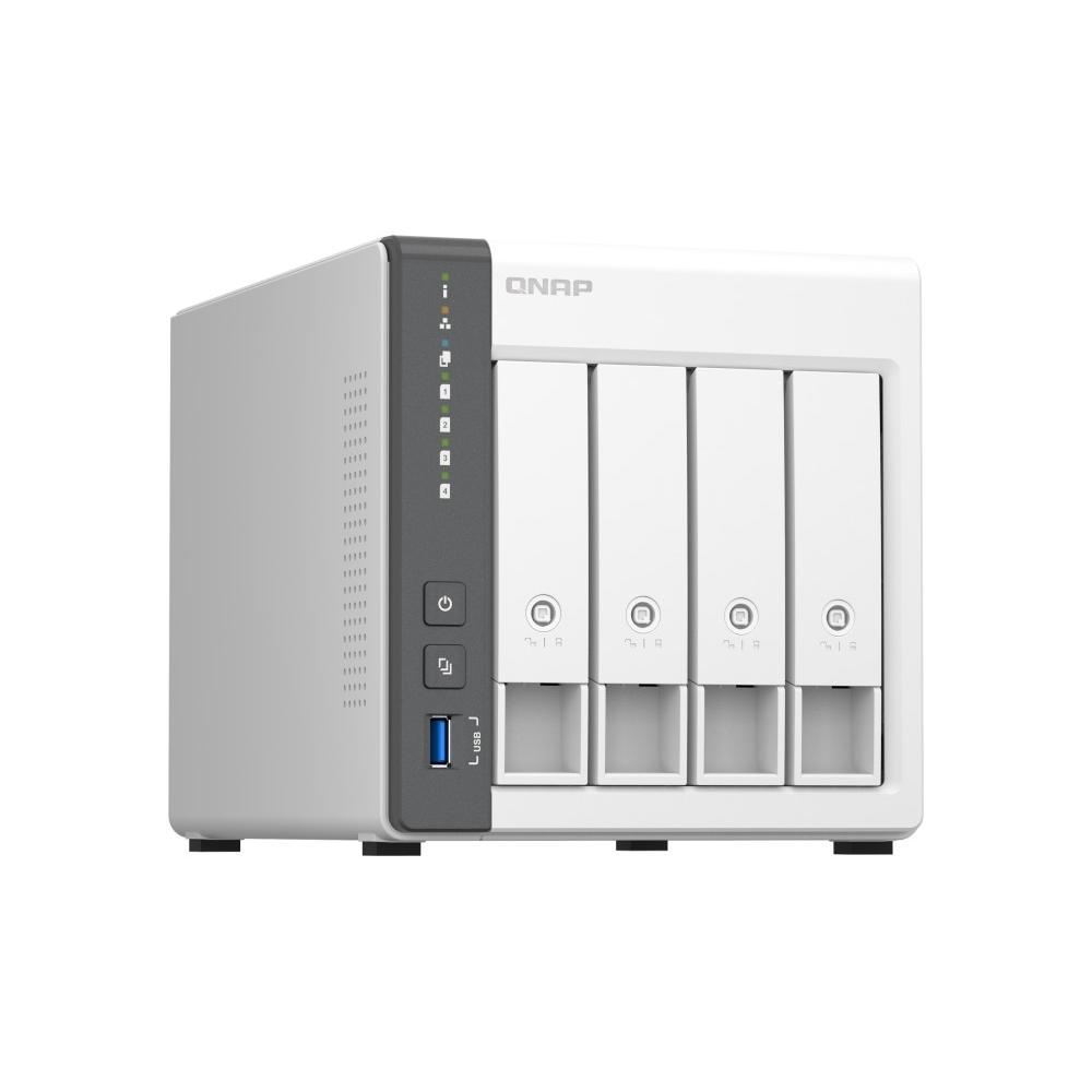 Foto 3 pulgar | Servidor Nas Qnap Icloud 4 Bahías Sata 3.5'' 4gb Ram