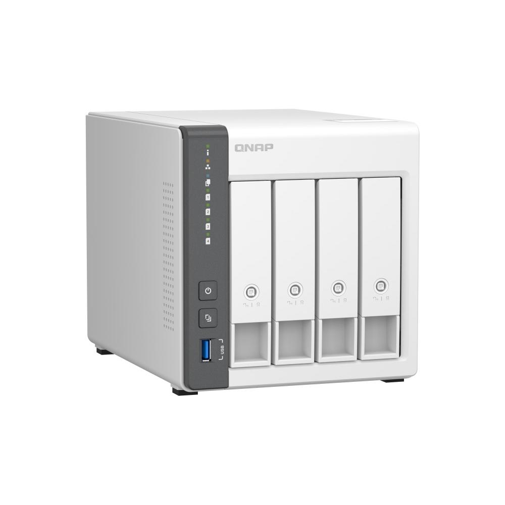 Foto 4 pulgar | Servidor Nas Qnap Icloud 4 Bahías Sata 3.5'' 4gb Ram
