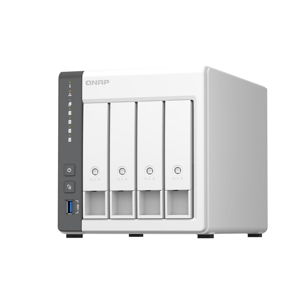 Foto 5 pulgar | Servidor Nas Qnap Icloud 4 Bahías Sata 3.5'' 4gb Ram