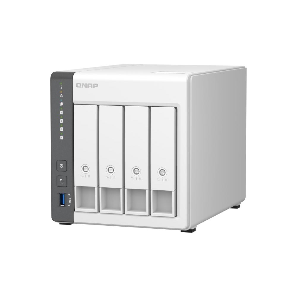 Foto 6 pulgar | Servidor Nas Qnap Icloud 4 Bahías Sata 3.5'' 4gb Ram