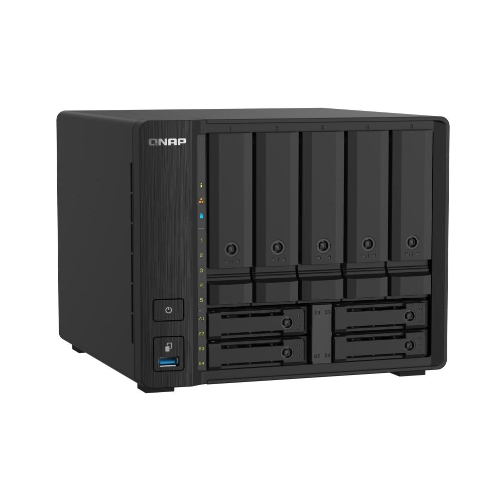 Foto 4 pulgar | Qnap Ts-932px Nas 9 Bahías 4gb Al-324 1.7 Ghz Sata Lll