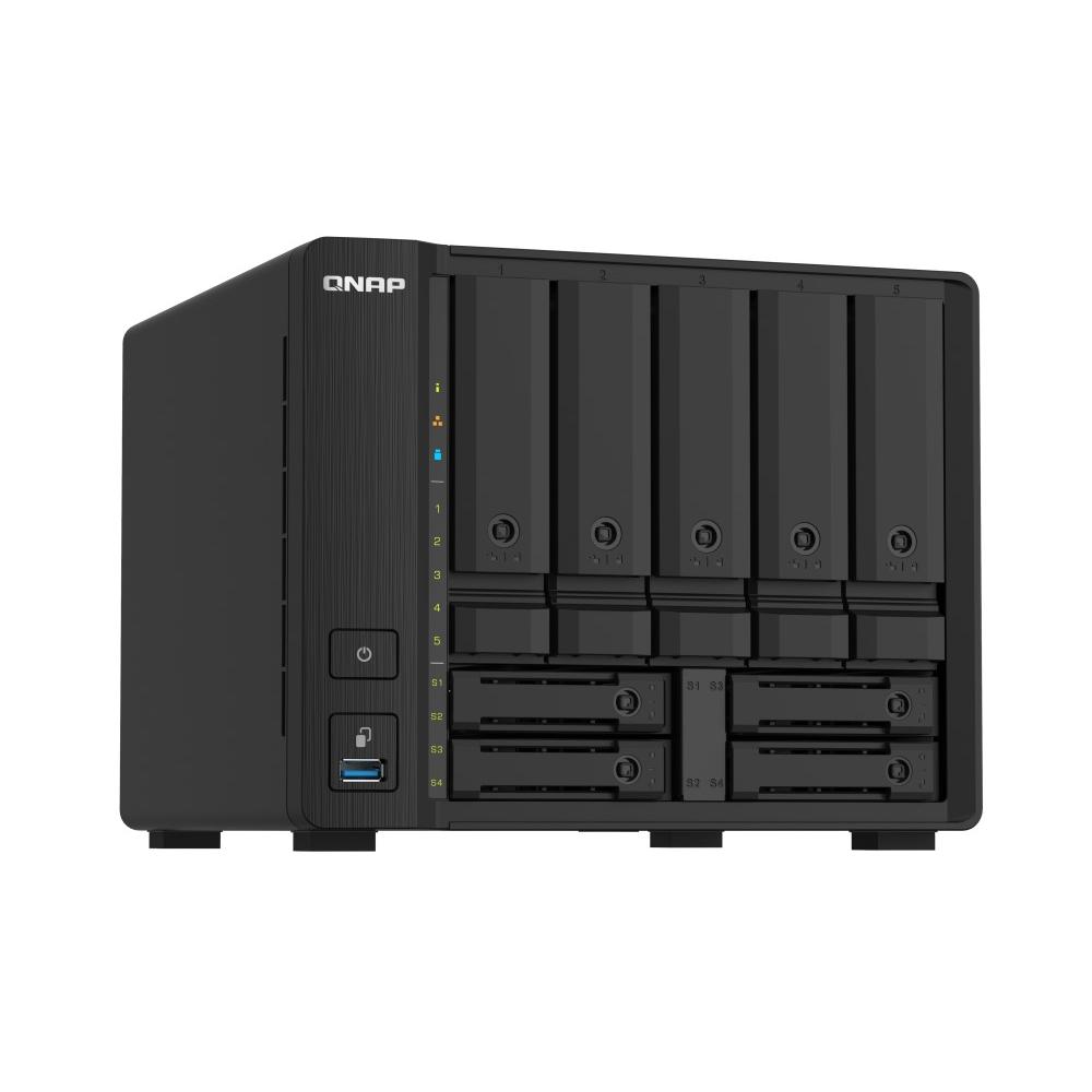 Foto 5 pulgar | Qnap Ts-932px Nas 9 Bahías 4gb Al-324 1.7 Ghz Sata Lll
