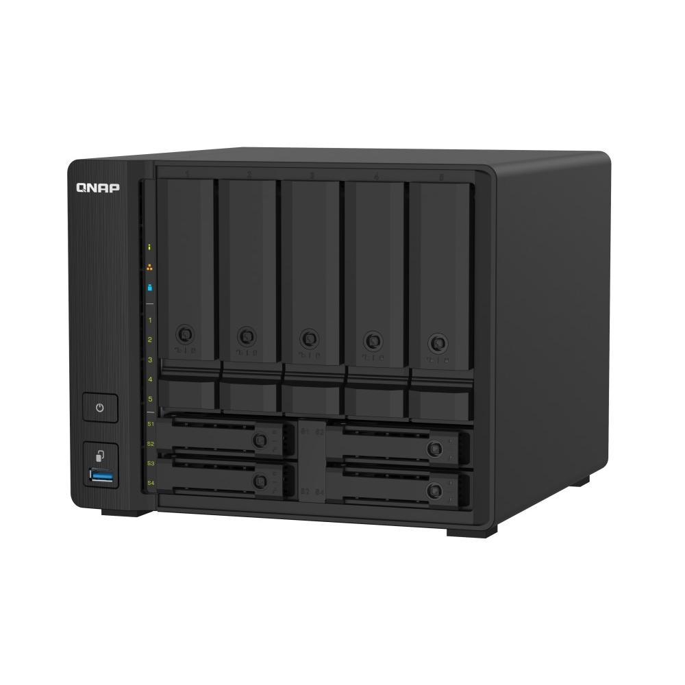 Foto 6 pulgar | Qnap Ts-932px Nas 9 Bahías 4gb Al-324 1.7 Ghz Sata Lll