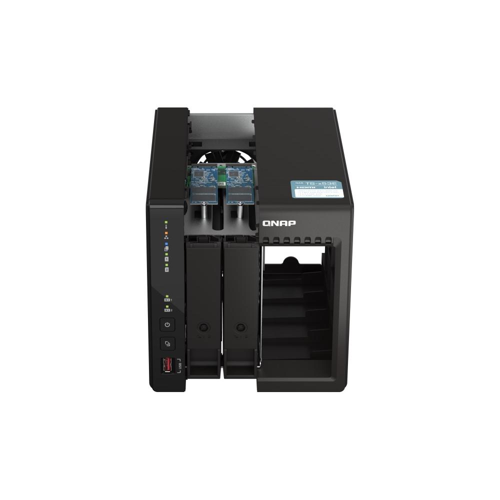 Foto 2 | Servidor Nas QNAP Intel Celeron 4core J6412 2 Bahías 8gb Ram