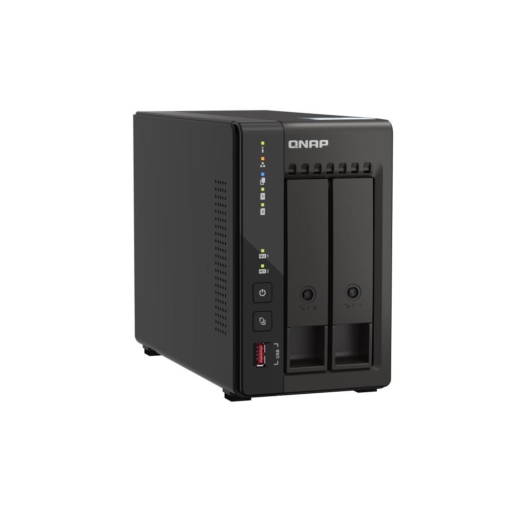 Foto 4 pulgar | Servidor Nas QNAP Intel Celeron 4core J6412 2 Bahías 8gb Ram