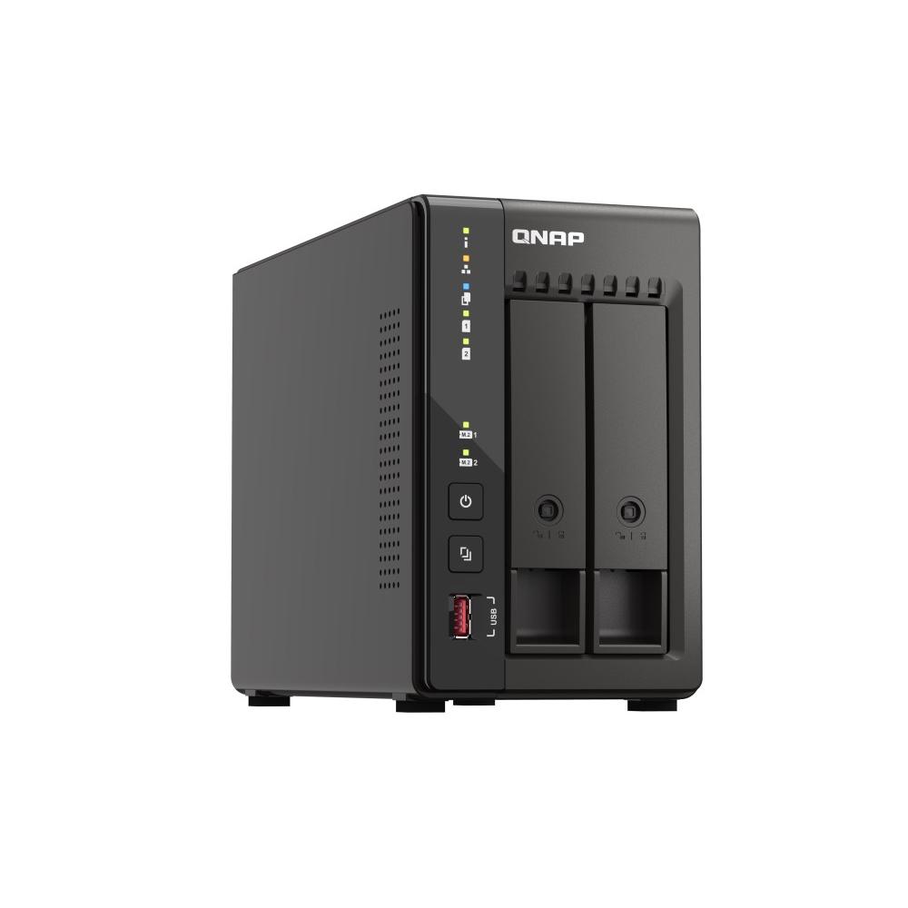 Foto 5 pulgar | Servidor Nas QNAP Intel Celeron 4core J6412 2 Bahías 8gb Ram