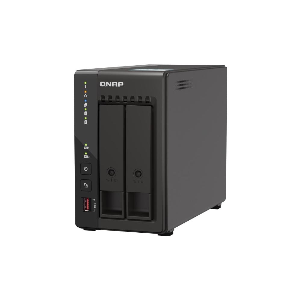 Foto 6 pulgar | Servidor Nas QNAP Intel Celeron 4core J6412 2 Bahías 8gb Ram