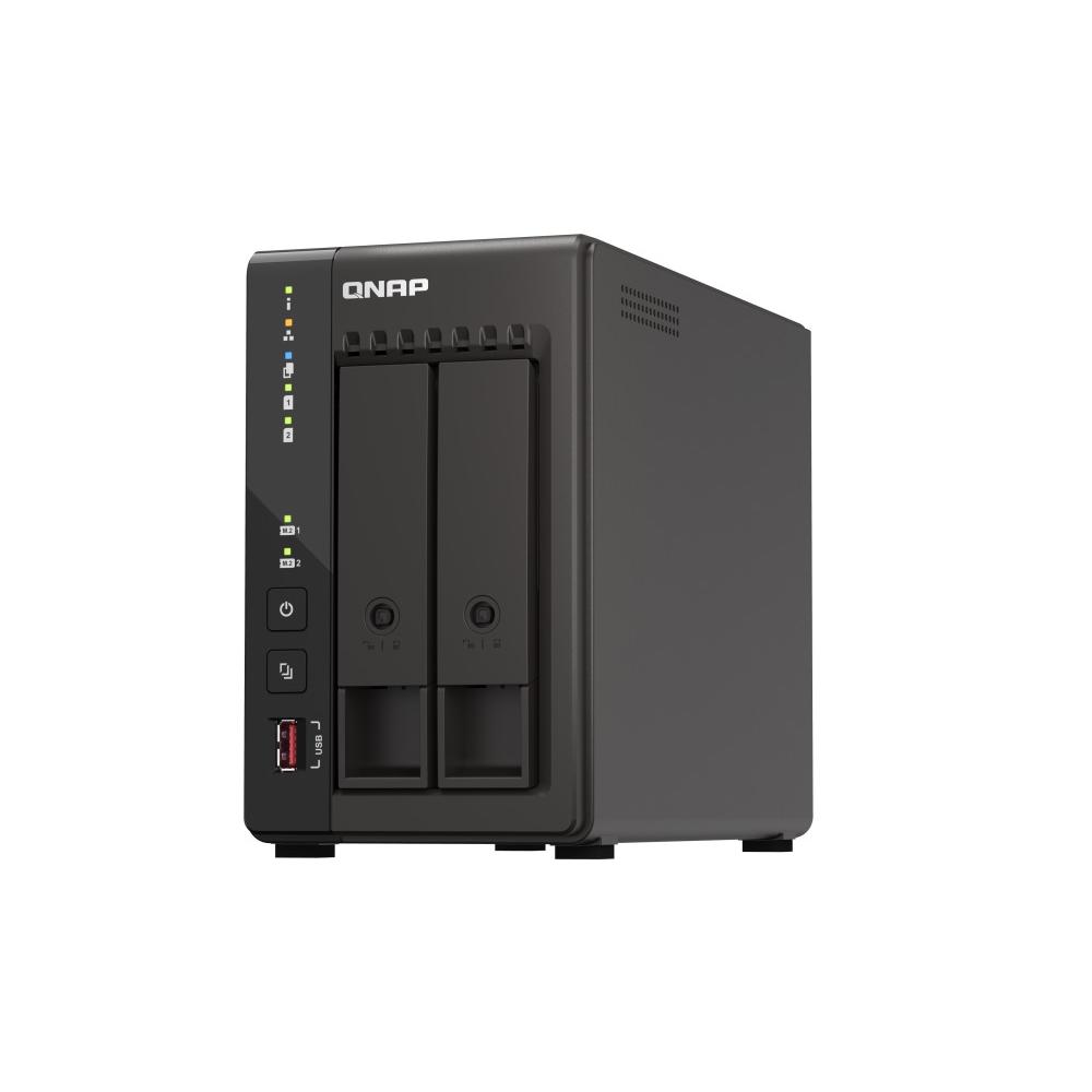 Foto 7 pulgar | Servidor Nas QNAP Intel Celeron 4core J6412 2 Bahías 8gb Ram