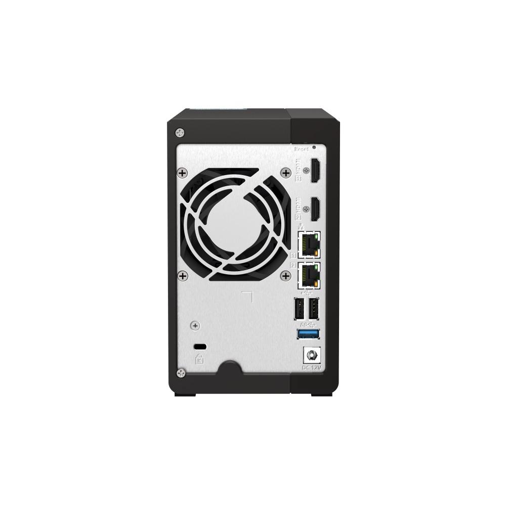 Foto 8 pulgar | Servidor Nas QNAP Intel Celeron 4core J6412 2 Bahías 8gb Ram