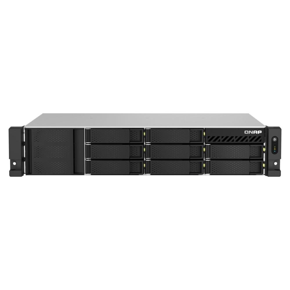 Foto 1 | Servidor Nas Qnap 8 Bahías 2u Procesador Intel 8 Gb Ram