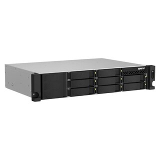 Foto 2 | Servidor Nas Qnap 8 Bahías 2u Procesador Intel 8 Gb Ram