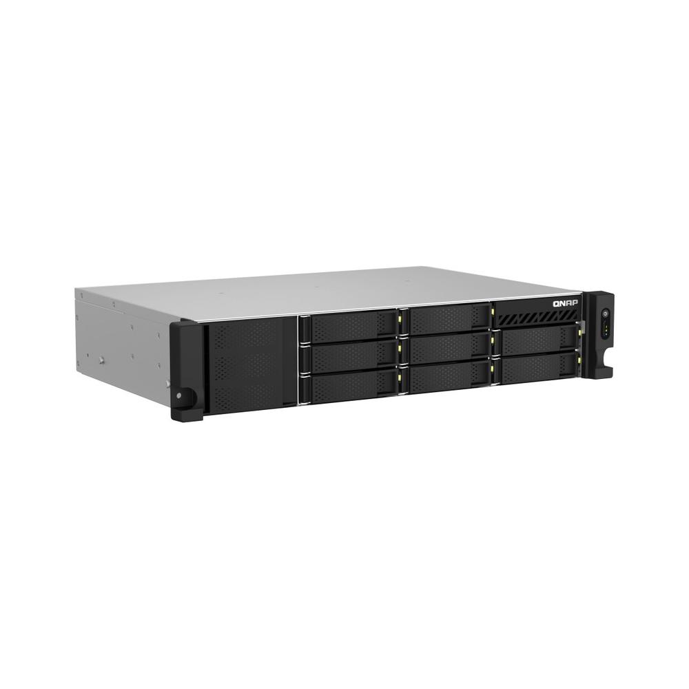 Foto 4 pulgar | Servidor Nas Qnap 8 Bahías 2u Procesador Intel 8 Gb Ram