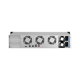 Foto 6 | Servidor Nas Qnap 8 Bahías 2u Procesador Intel 8 Gb Ram