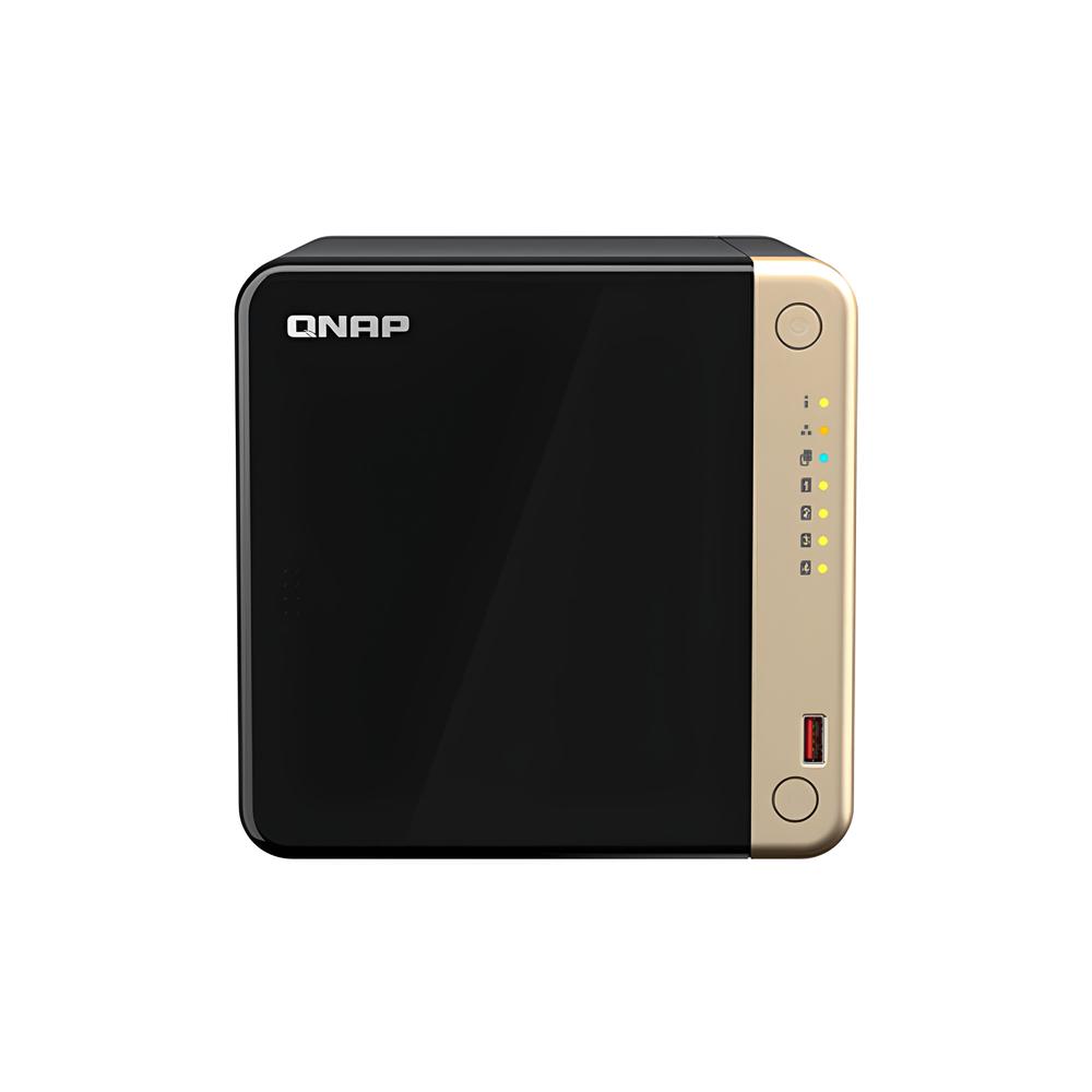 Servidor Nas Qnap 4 Bahías Proc Intel 8 Gb Ram Ts-464-8g-us