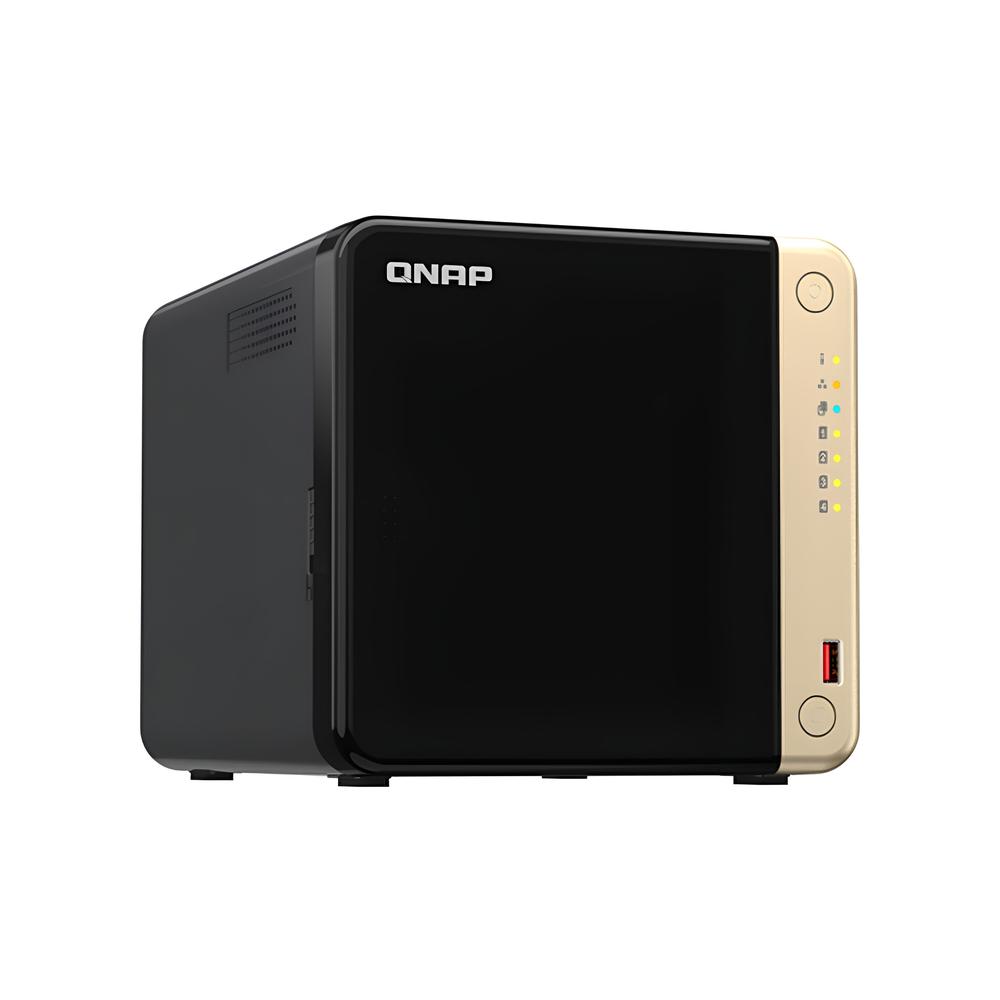 Foto 2 | Servidor Nas Qnap 4 Bahías Proc Intel 8 Gb Ram Ts-464-8g-us