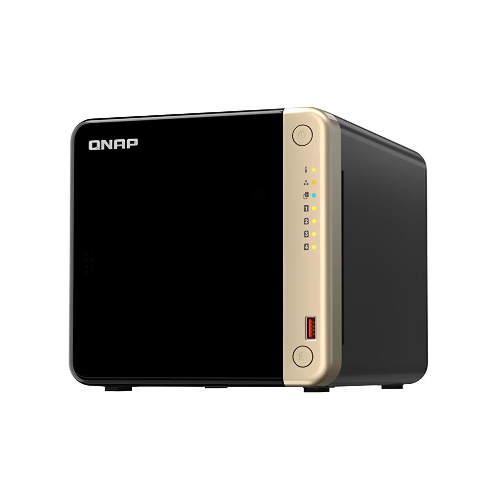 Foto 5 pulgar | Servidor Nas Qnap 4 Bahías Proc Intel 8 Gb Ram Ts-464-8g-us