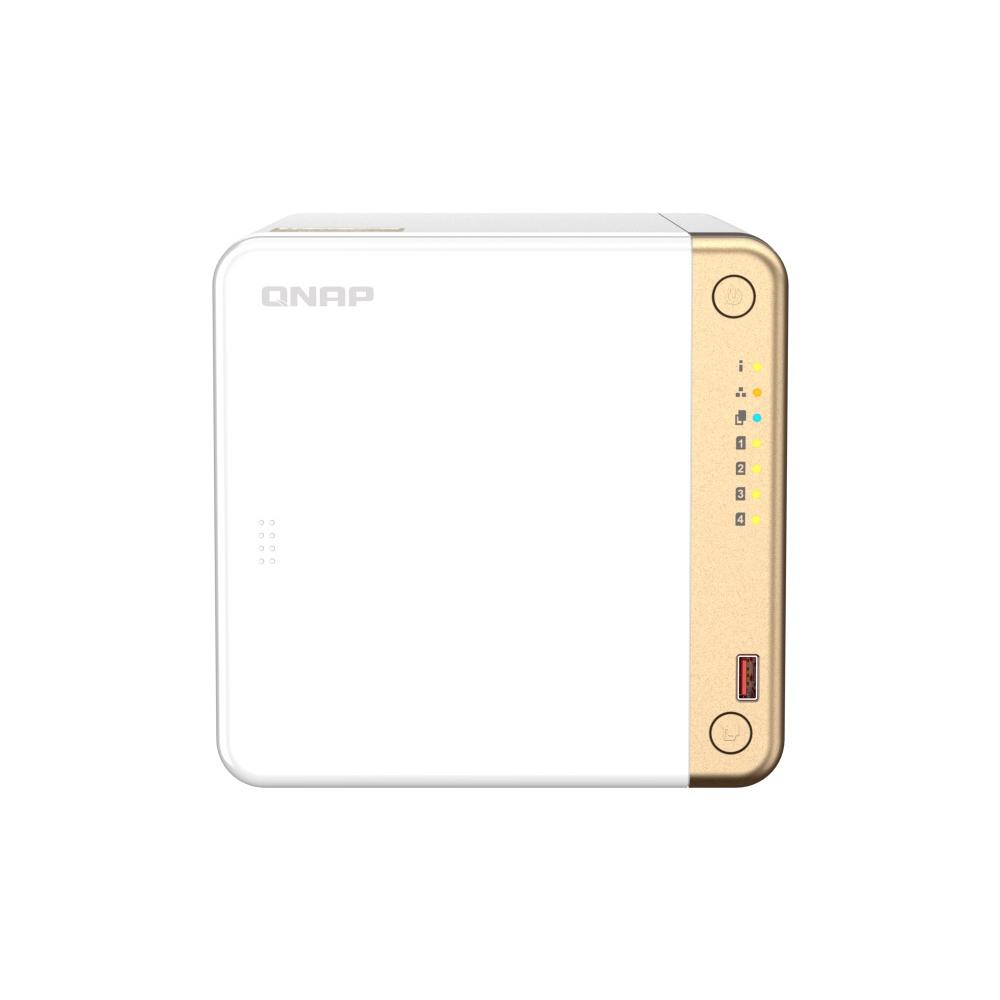 Foto 1 | Servidor Nas Qnap Intel Celeron 4505 4 Bahías 4gb 2.9ghz