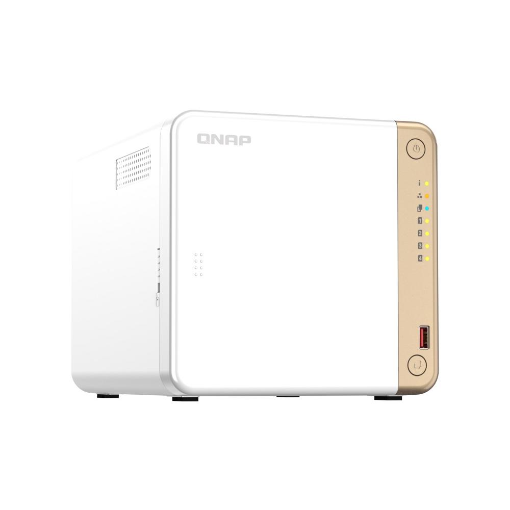 Foto 4 pulgar | Servidor Nas Qnap Intel Celeron 4505 4 Bahías 4gb 2.9ghz