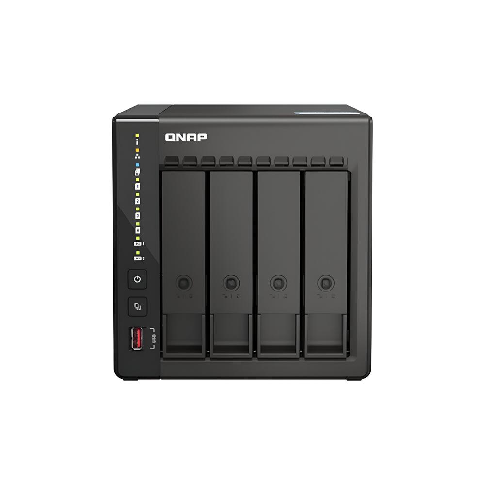 Foto 2 pulgar | Servidor Nas Qnap 4 Bahías Proc Intel 8 Gb Ram Ts-453e-8g