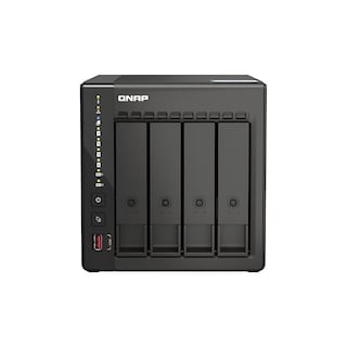 Foto 1 | Servidor Nas Qnap 4 Bahías Proc Intel 8 Gb Ram Ts-453e-8g