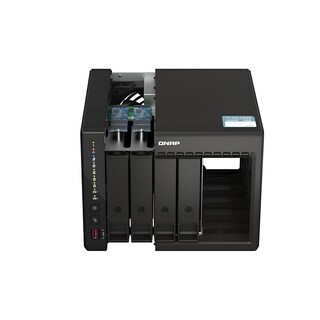 Foto 2 | Servidor Nas Qnap 4 Bahías Proc Intel 8 Gb Ram Ts-453e-8g