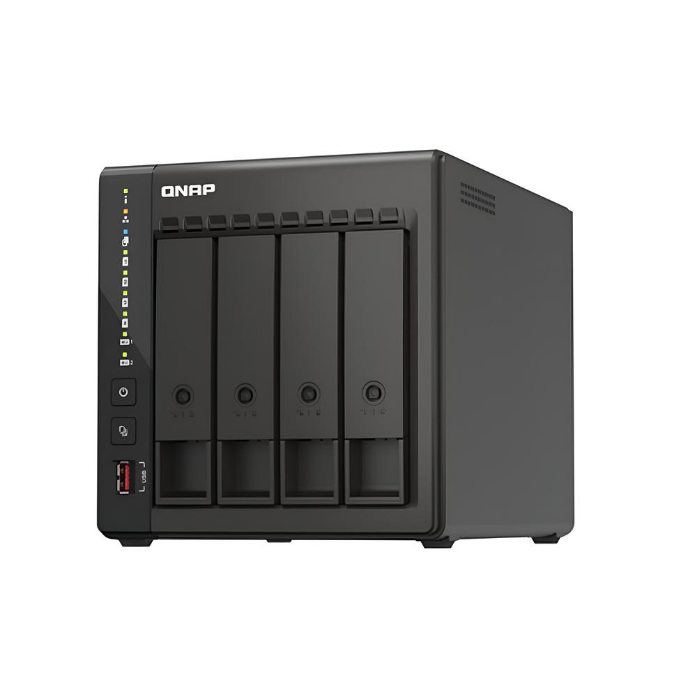 Foto 6 pulgar | Servidor Nas Qnap 4 Bahías Proc Intel 8 Gb Ram Ts-453e-8g