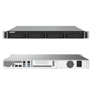Foto 1 | Servidor Nas Qnap 4 Bahías 1u Proc. Arm Quad Core, 2gb Ram