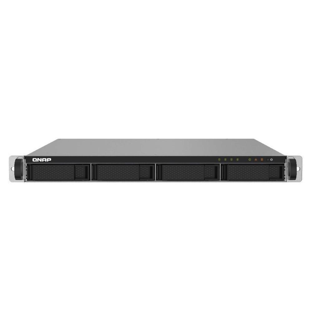 Foto 3 pulgar | Servidor Nas Qnap 4 Bahías 1u Proc. Arm Quad Core, 2gb Ram