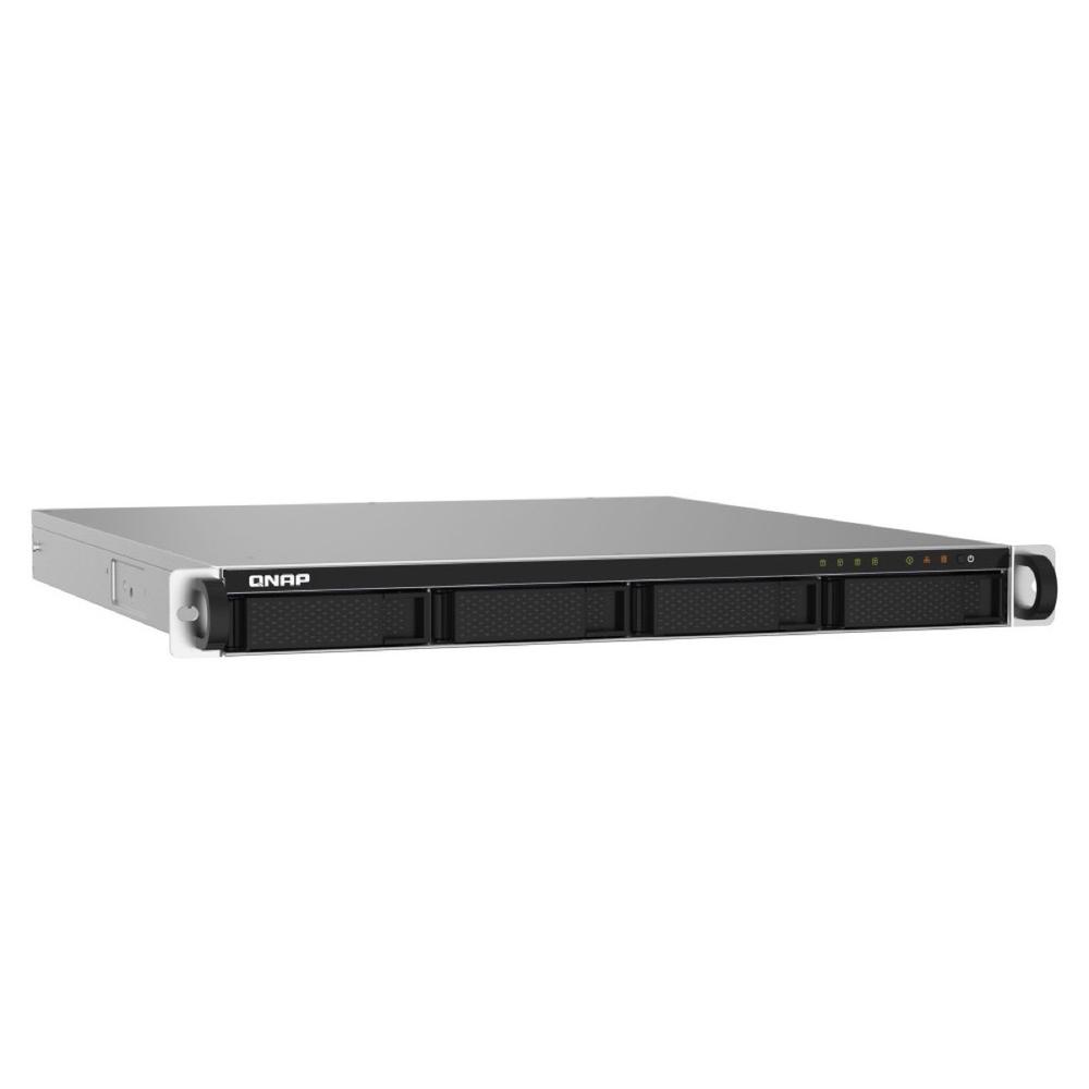 Foto 3 | Servidor Nas Qnap 4 Bahías 1u Proc. Arm Quad Core, 2gb Ram