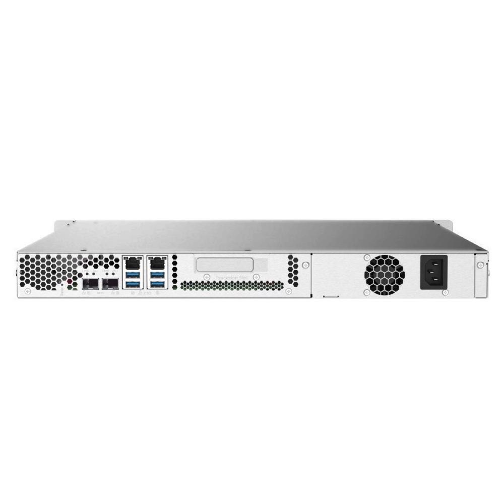 Foto 8 pulgar | Servidor Nas Qnap 4 Bahías 1u Proc. Arm Quad Core, 2gb Ram