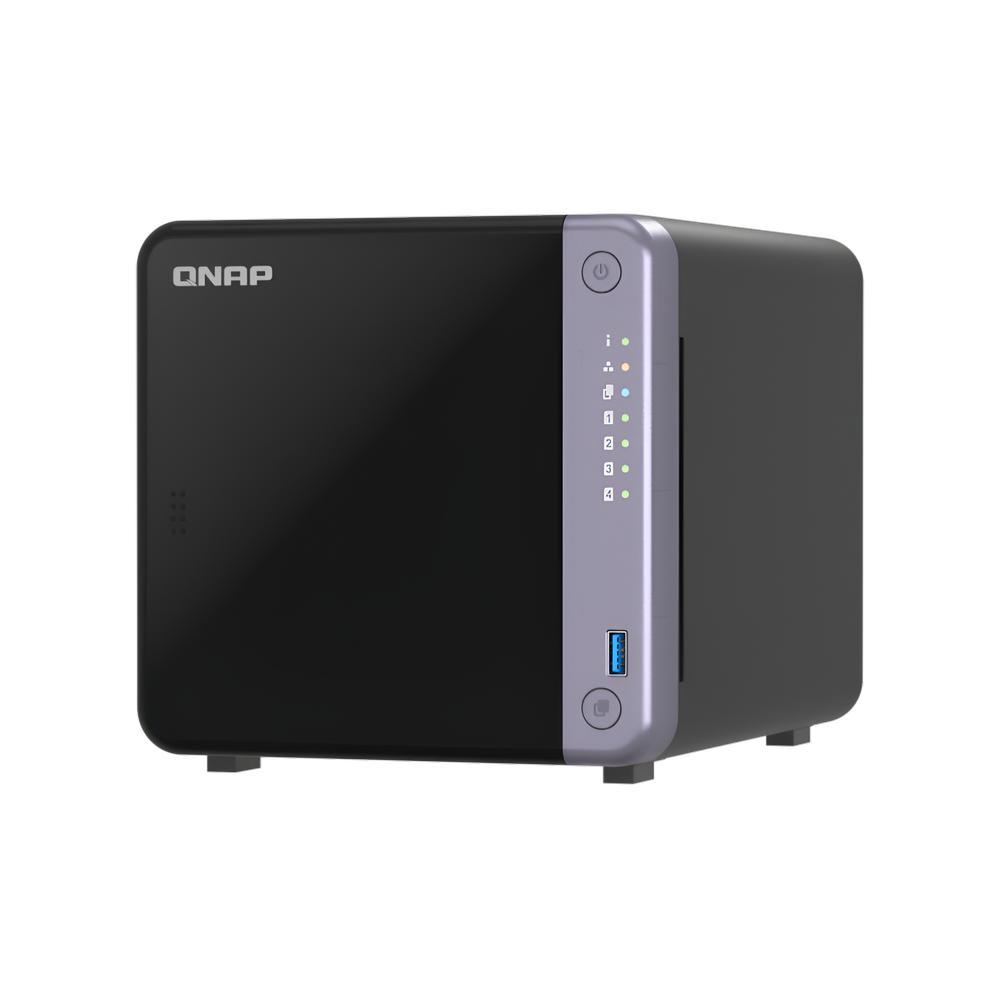 Foto 2 pulgar | Servidor Nas Qnap 4 Bahías Procesador Quad Core 4 Gb Ram