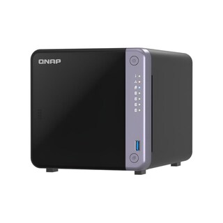 Foto 1 | Servidor Nas Qnap 4 Bahías Procesador Quad Core 4 Gb Ram