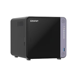 Foto 2 | Servidor Nas Qnap 4 Bahías Procesador Quad Core 4 Gb Ram