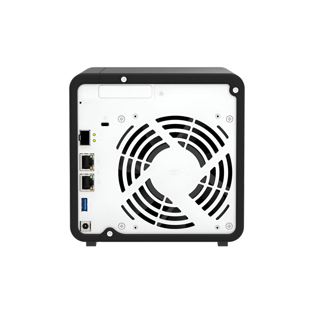 Foto 4 pulgar | Servidor Nas Qnap 4 Bahías Procesador Quad Core 4 Gb Ram
