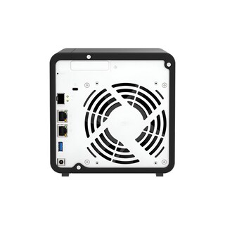 Foto 3 | Servidor Nas Qnap 4 Bahías Procesador Quad Core 4 Gb Ram