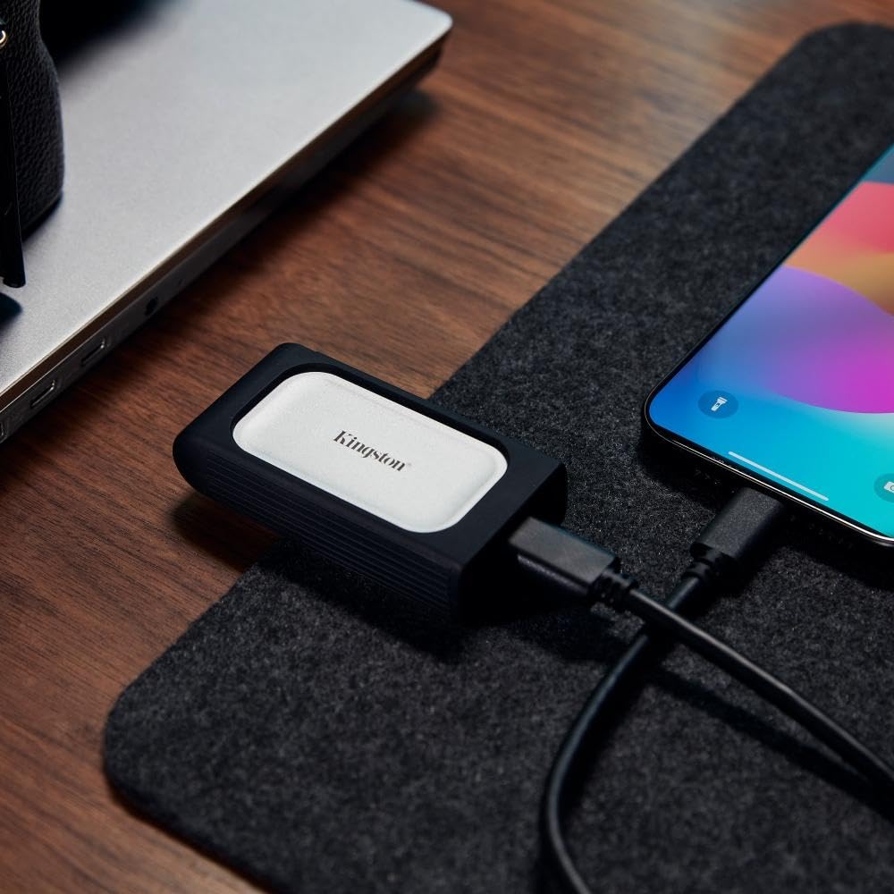 Foto 5 | Ssd Portátil Kingston Xs2000 De 500 Gb Con Usb-c 3.2 Gen 2x2 - Venta Internacional.