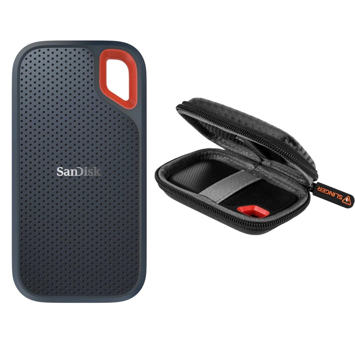 Foto 2 pulgar | Ssd Externo Sandisk Extreme Pro Portable Usb 3.2 Gen 2 De 1 Tb - Venta Internacional.