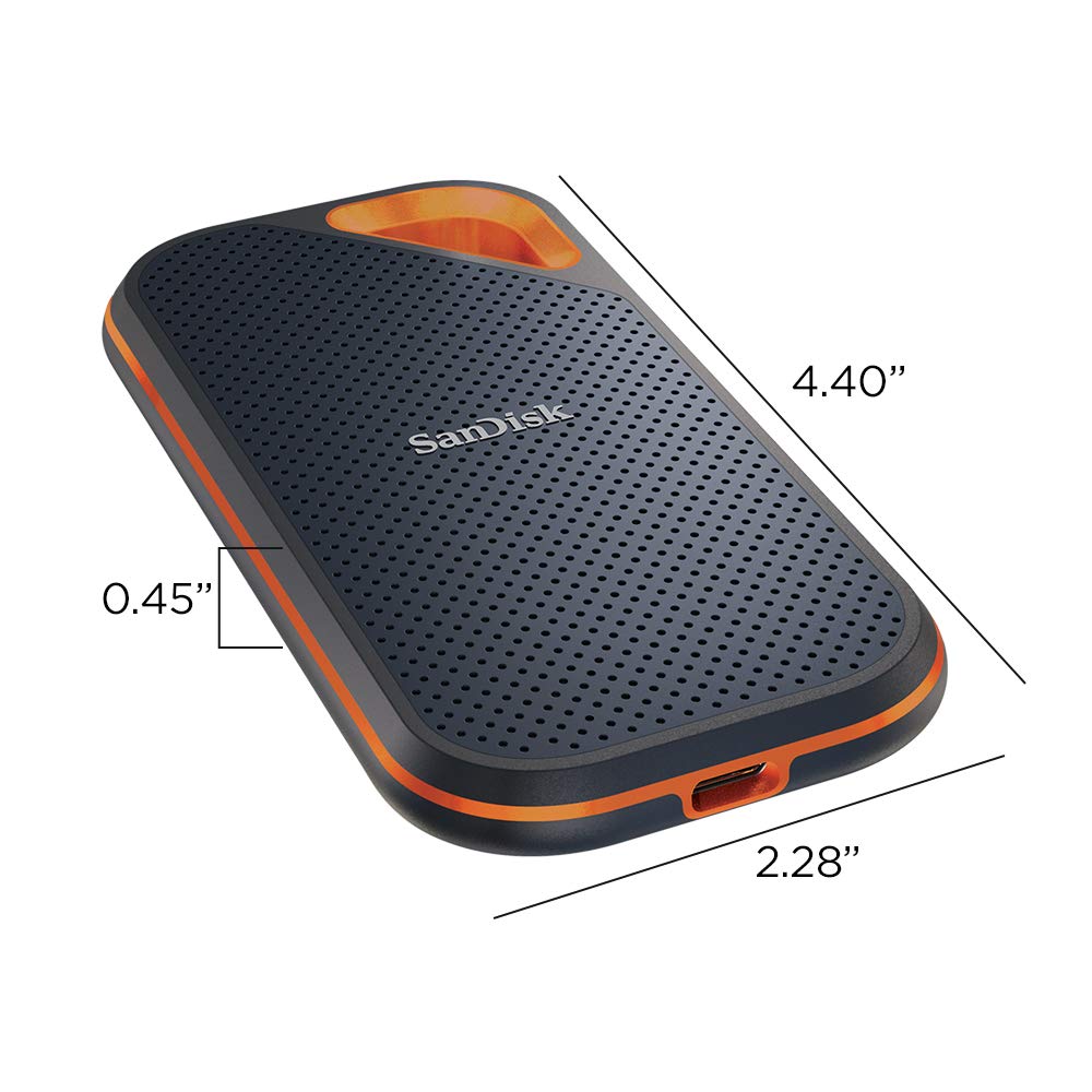 Foto 4 pulgar | Ssd Portátil Sandisk Extreme Pro De 1 Tb Usb-c 1050 Mb/s Ip55 - Venta Internacional.