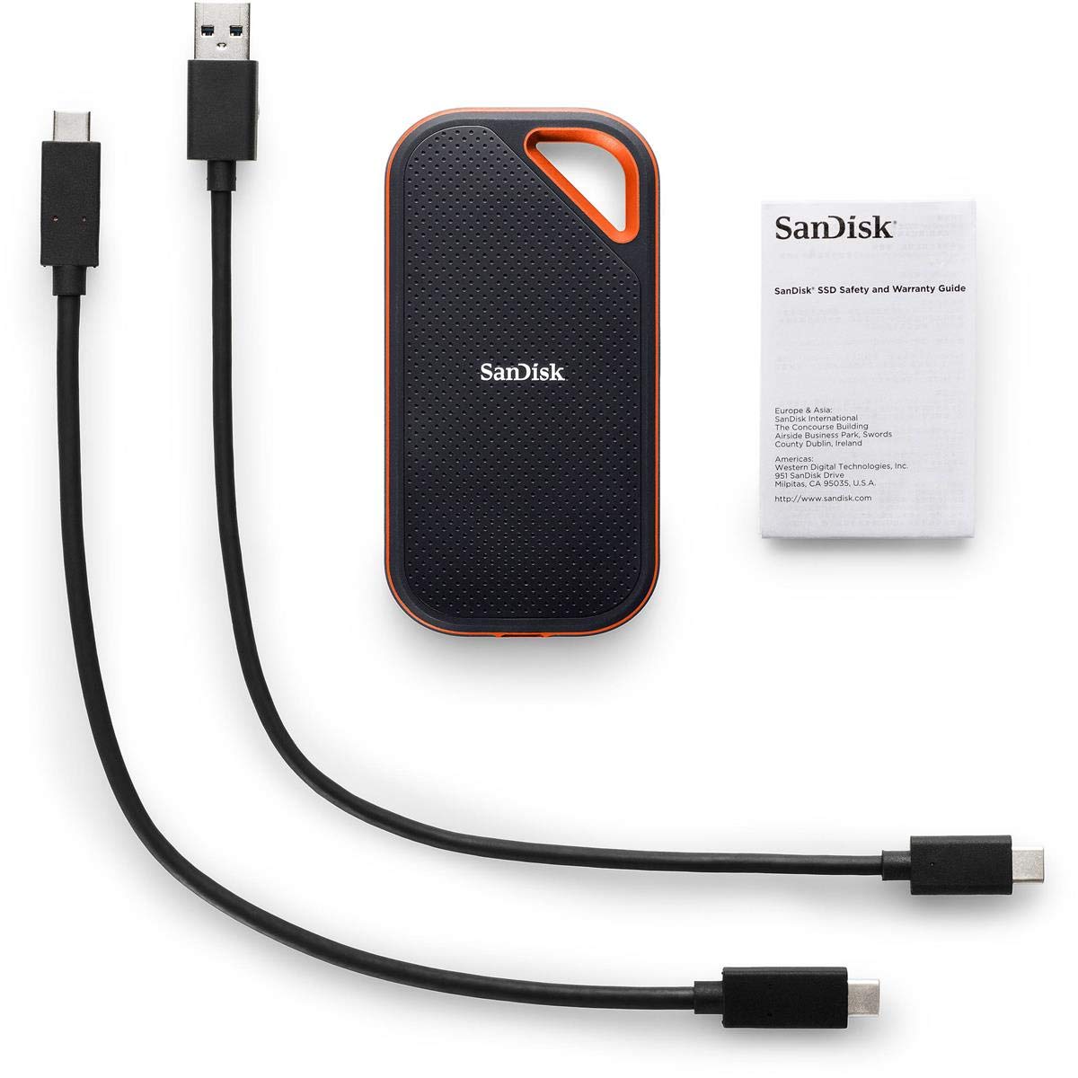 Foto 8 pulgar | Ssd Portátil Sandisk Extreme Pro De 1 Tb Usb-c 1050 Mb/s Ip55 - Venta Internacional.