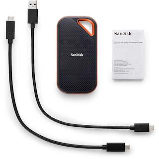 Foto 7 | Ssd Portátil Sandisk Extreme Pro De 1 Tb Usb-c 1050 Mb/s Ip55 - Venta Internacional.