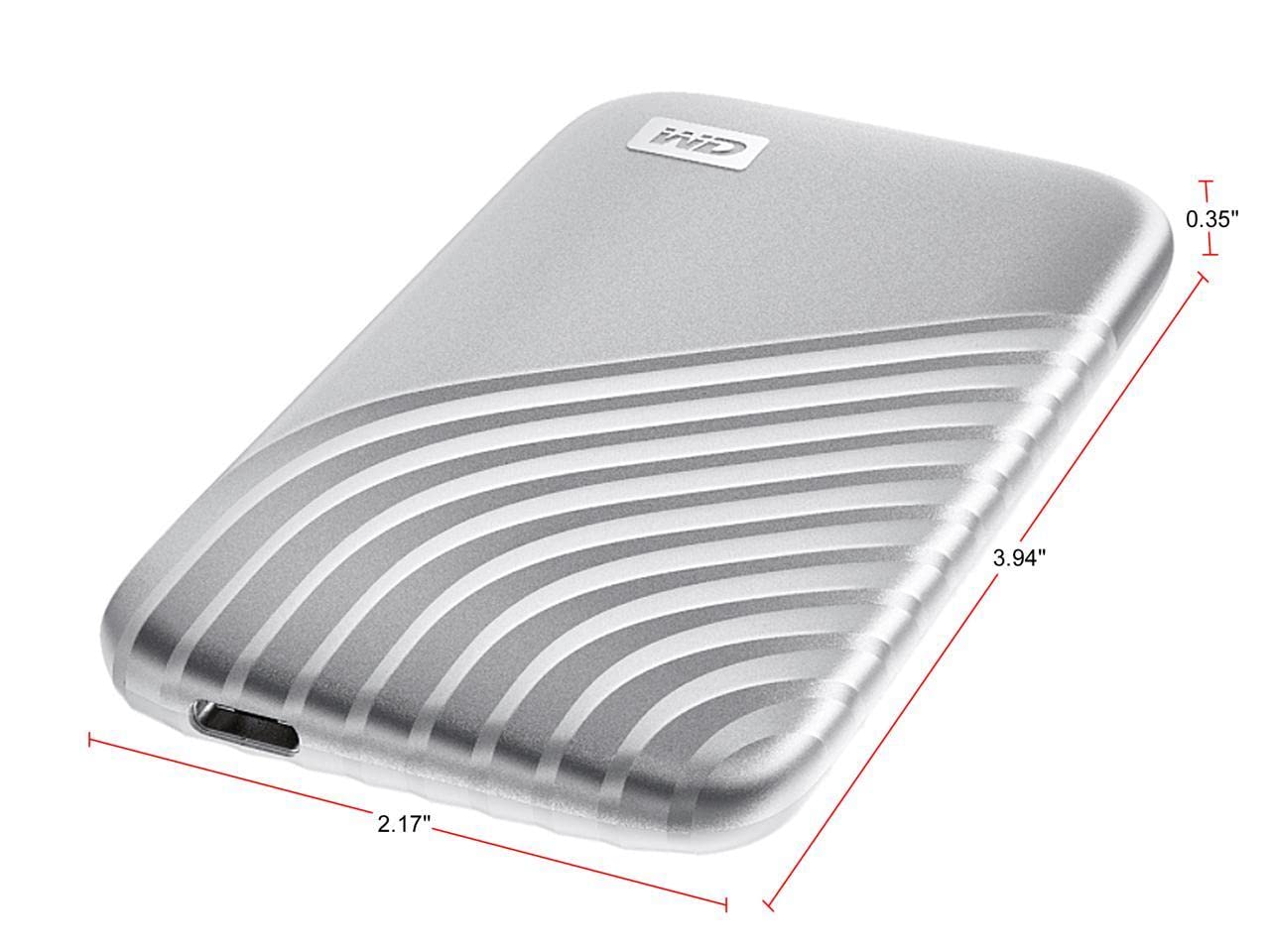 Foto 5 pulgar | Unidad De Estado Sólido Externa Portátil Wd My Passport 2tb - Venta Internacional.